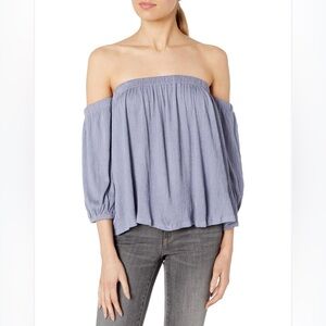Ella Moss Off The Shoulder Top - New Women |
Color:| Ivory‎ | Size: M NWT